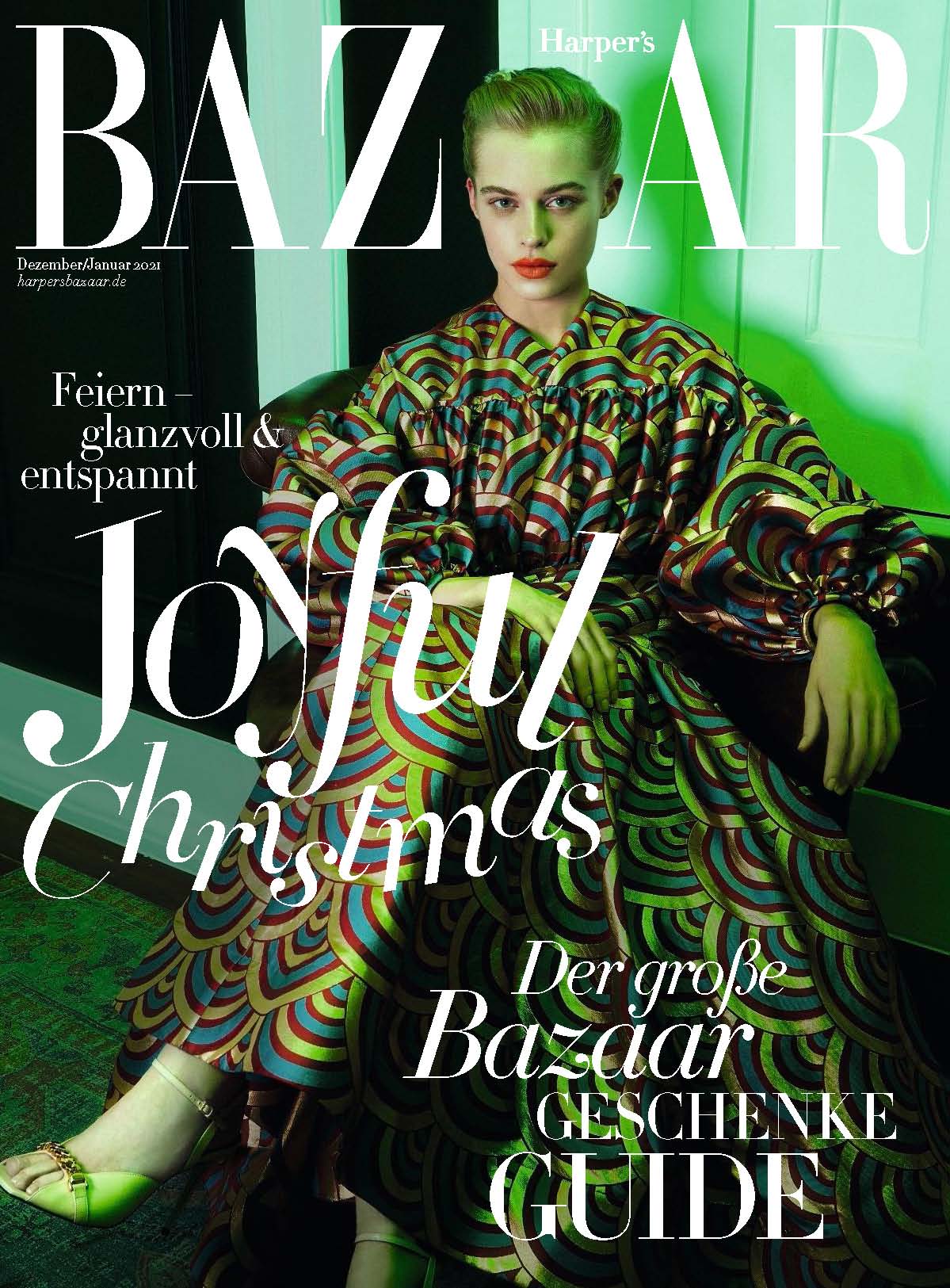 [德国版]Harpers Bazaar 时尚芭莎 2020年12月刊